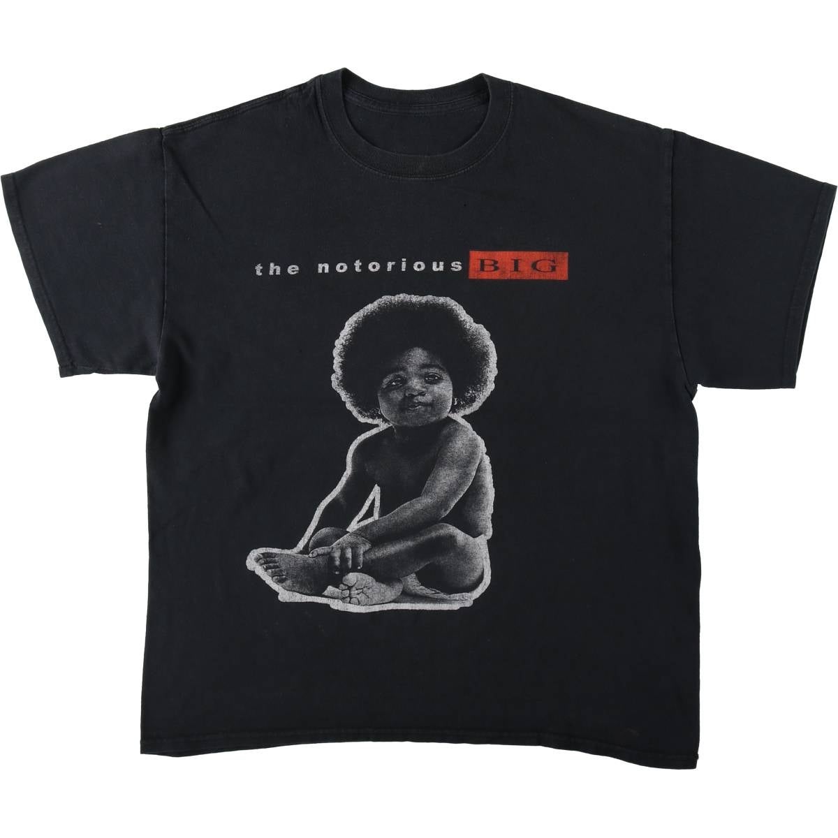 古着 THE NOTORIOUS BIG ノトーリアス B.I.G. ラップTシャツ ラップT