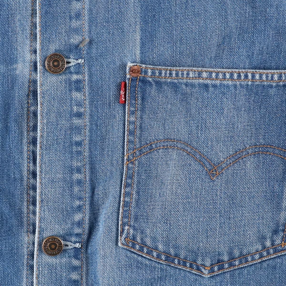 古着 00年代 リーバイス Levis 70511-0414 ユーロモデル デニム