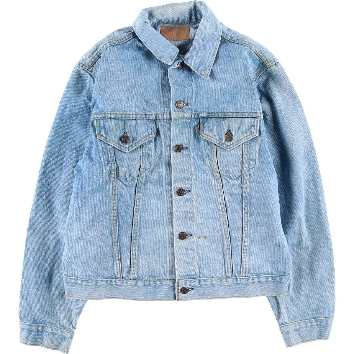 リーバイス　デニムジャケット　57508 USA製　80's　最終値下げ 古着 90年代 リーバイス Levis 57508-0218 デニムジャケット Gジャン