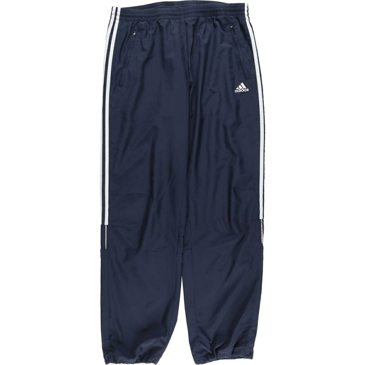 古着 00年代 アディダス adidas ウォームアップパンツ ナイロンパンツ