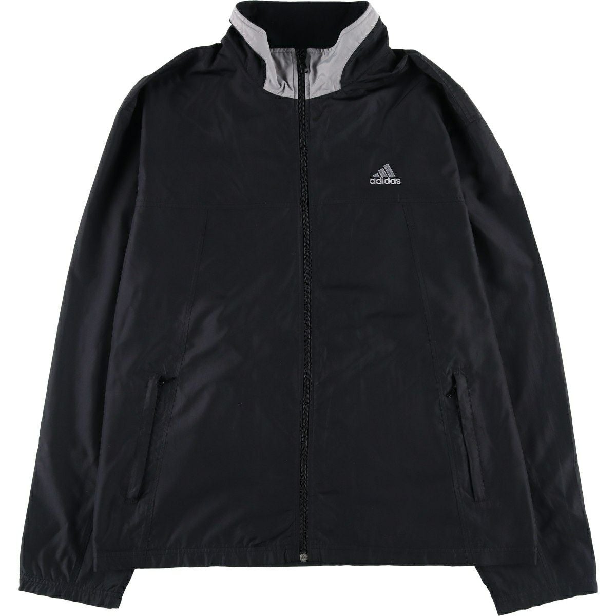 古着 アディダス adidas スウェットプルオーバーパーカー メンズXL相当