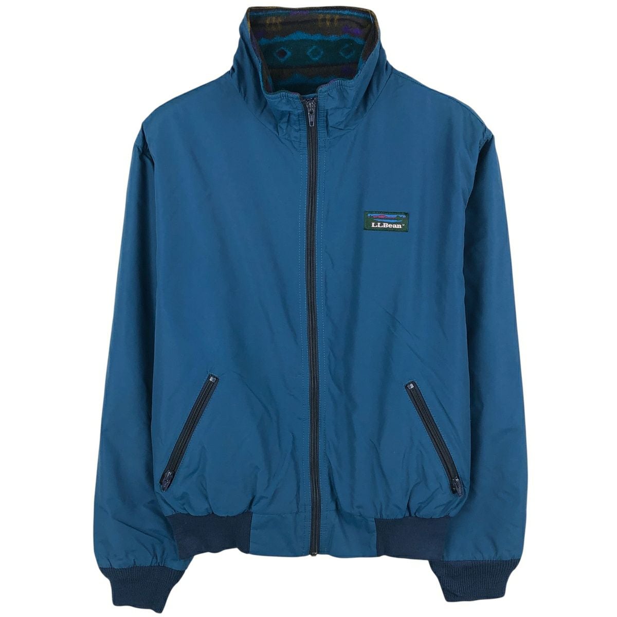 古着 90年代 エルエルビーン L.L.Bean THREE-SEASON JACKET ナイロン