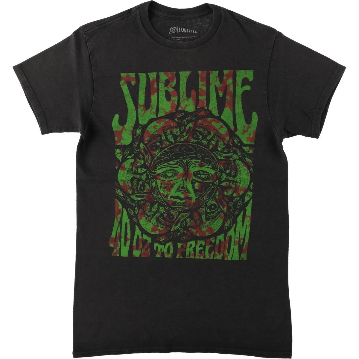 古着 SUBLIME サブライム ロンT バンドTシャツ バンT メンズL相当