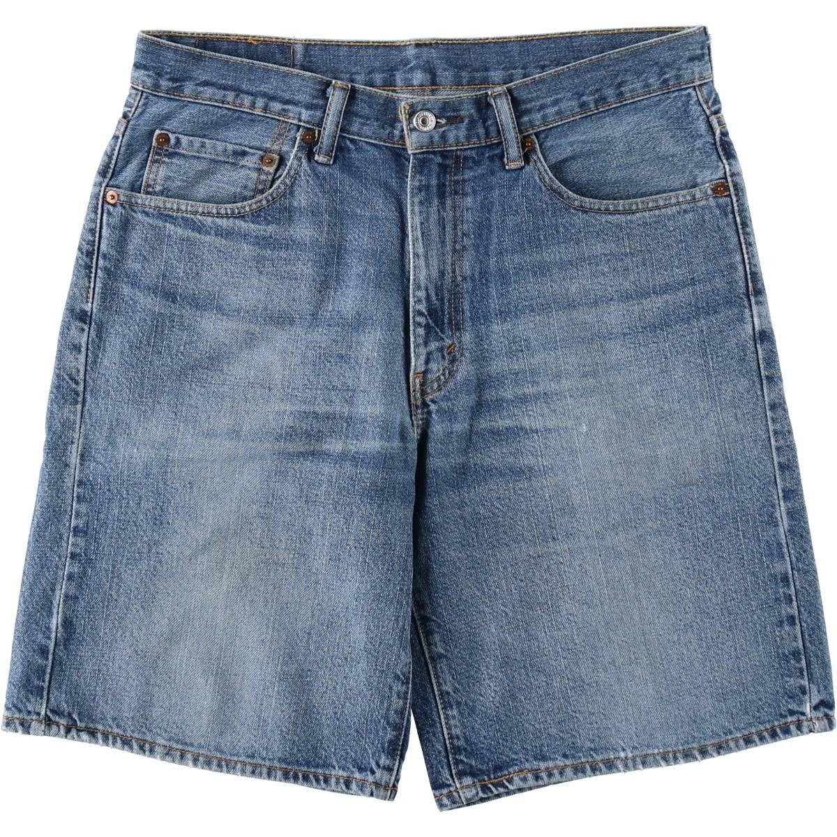 古着 リーバイス Levis デニムショーツ ショートパンツ メンズw36相当