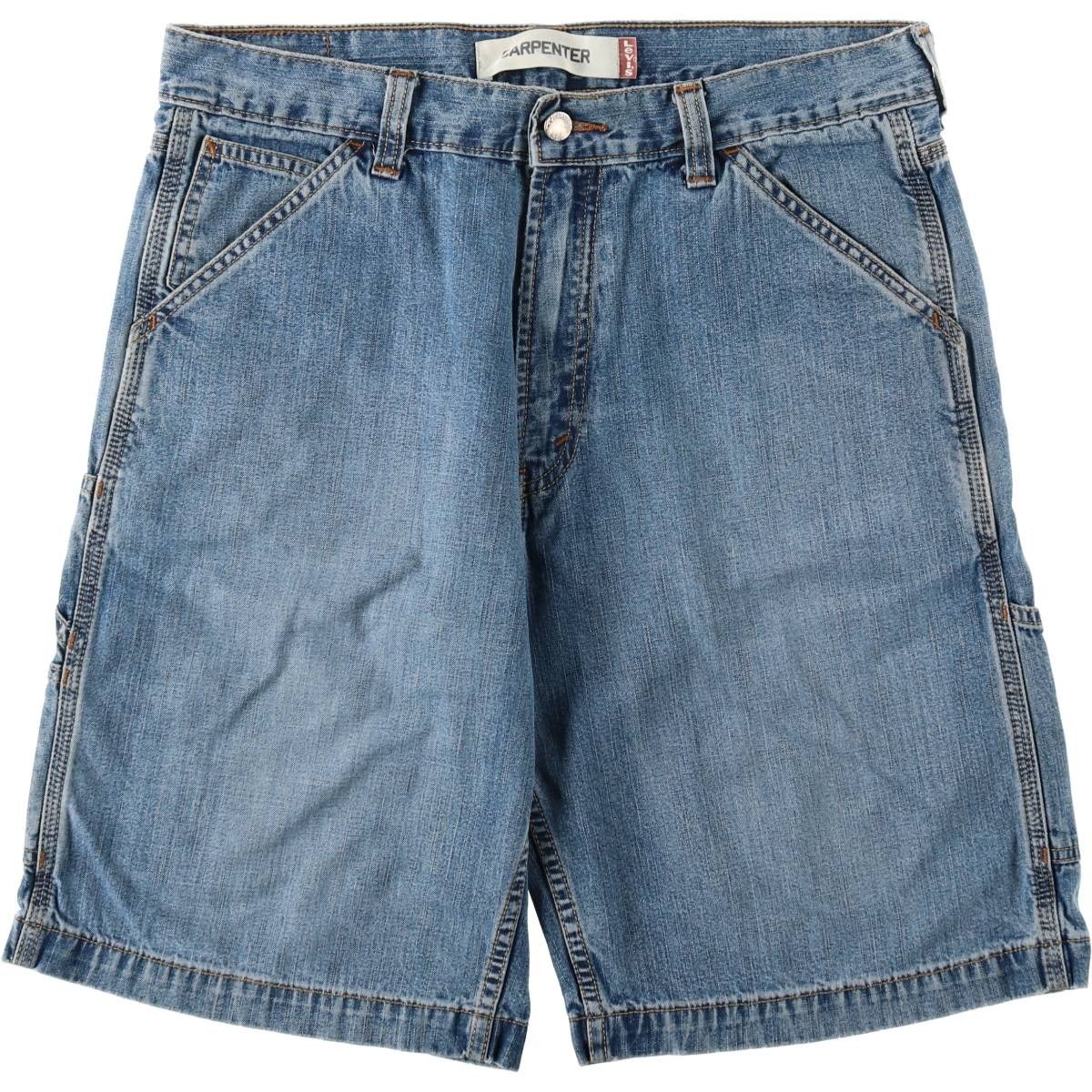 古着 リーバイス Levis SIGNATURE デニムペインターショーツ ハーフ