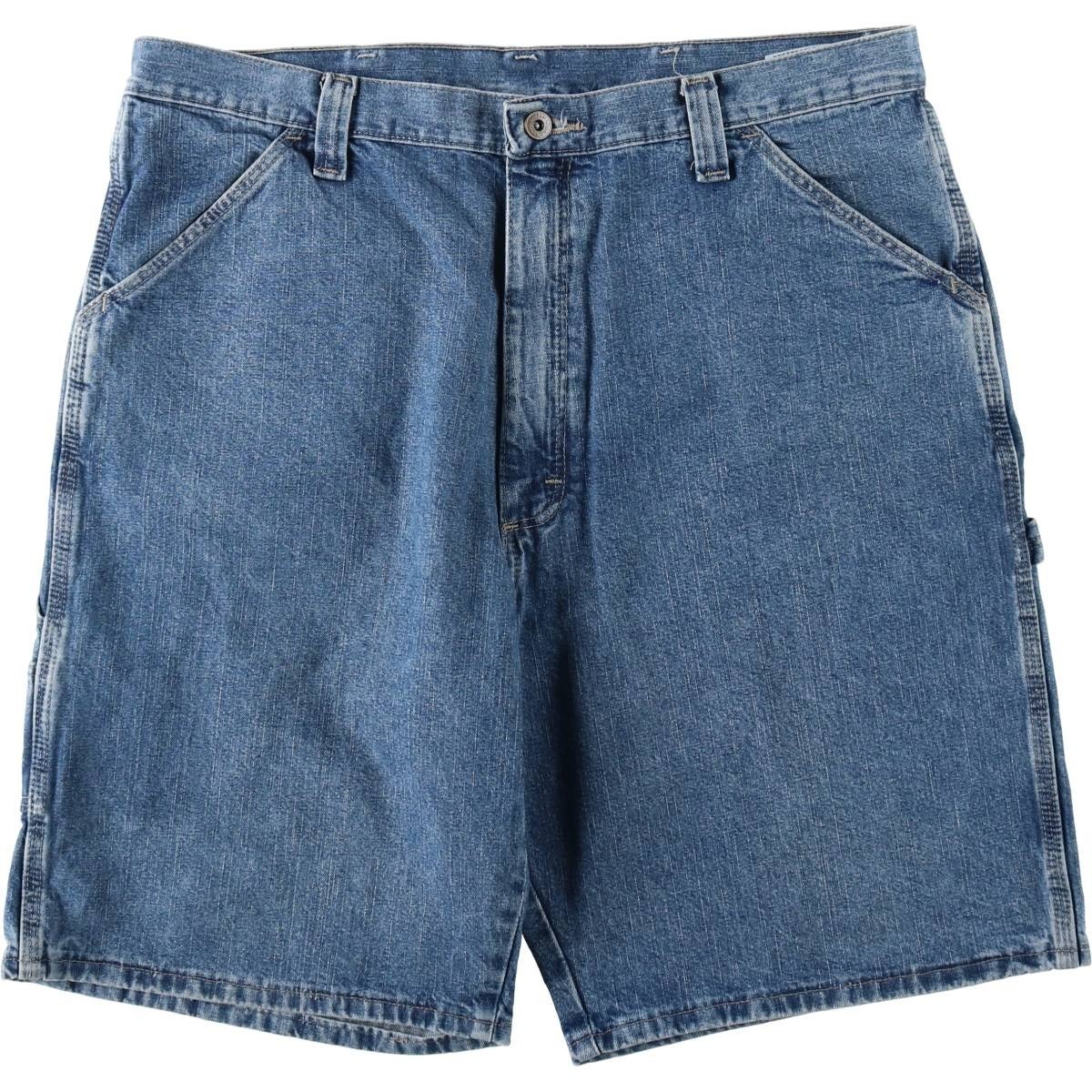 古着 ラングラー Wrangler CARPENTER デニムペインターショーツ