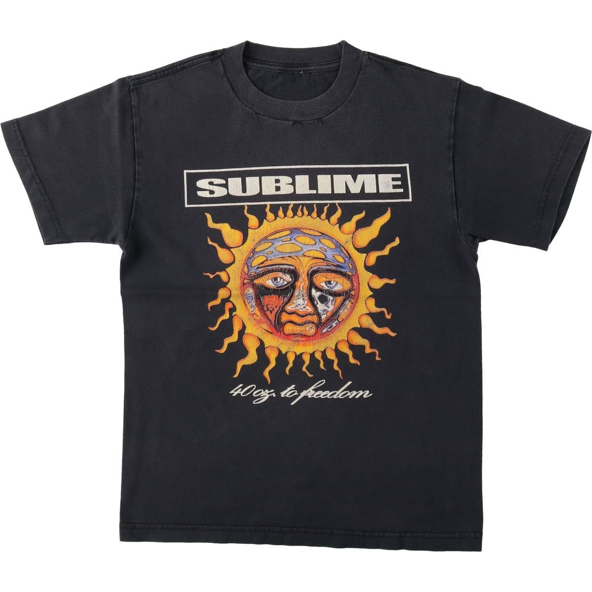 古着 SUBLIME サブライム バンドTシャツ バンT メンズXL相当