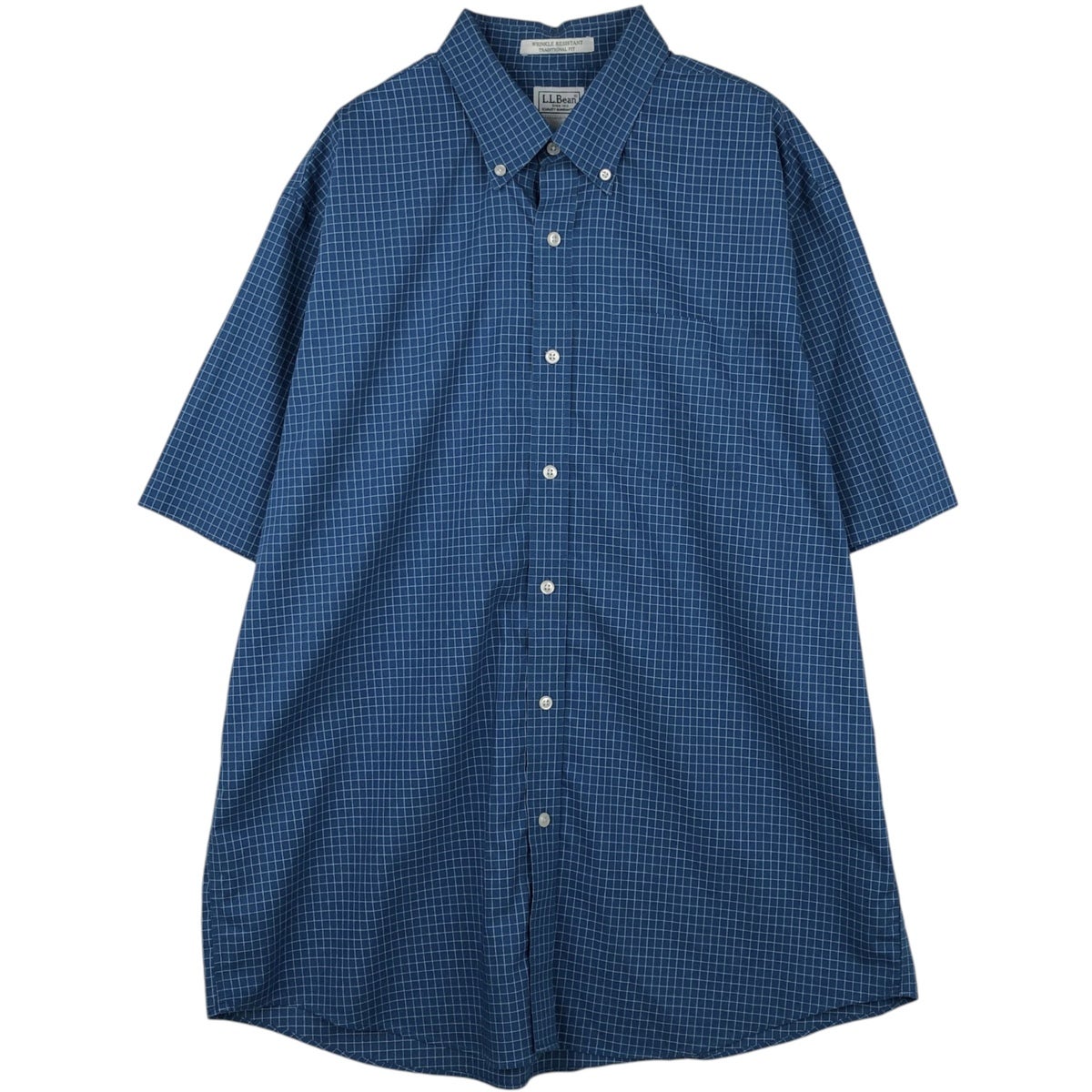 古着 90～00年代 エルエルビーン L.L.Bean TRADITIONAL FIT ボタン
