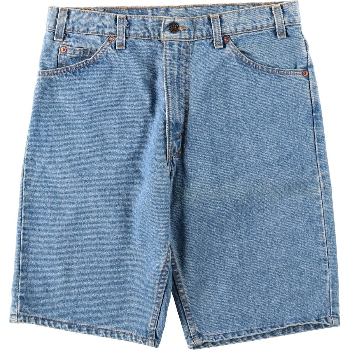 古着 90年代 リーバイス Levis 550 デニムショーツ ショートパンツ USA