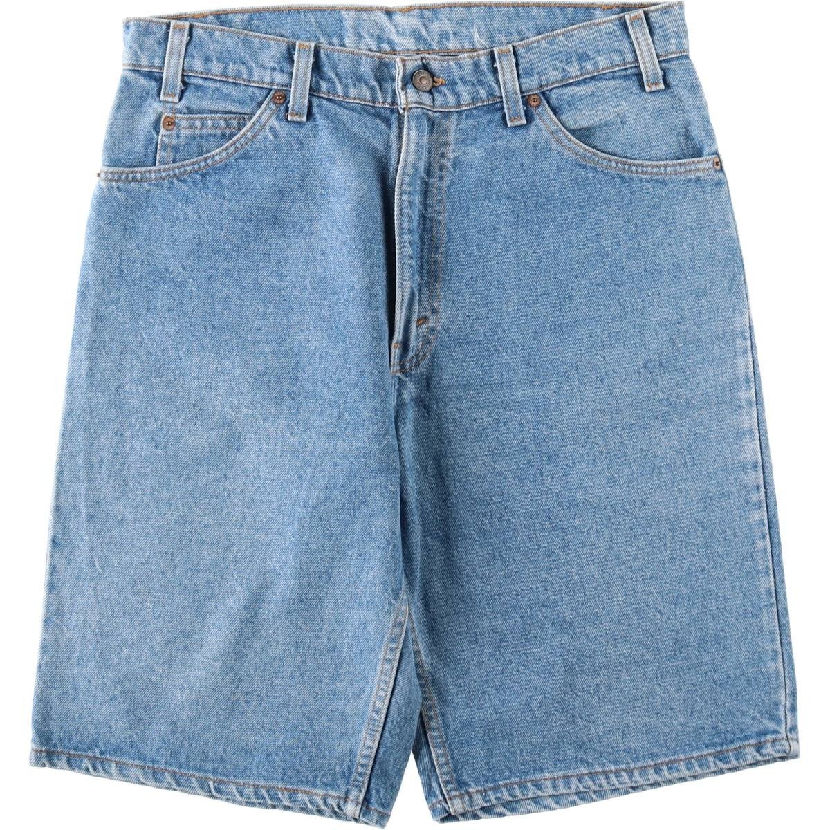 古着 90年代 リーバイス Levis 550 オレンジタブ デニムショーツ