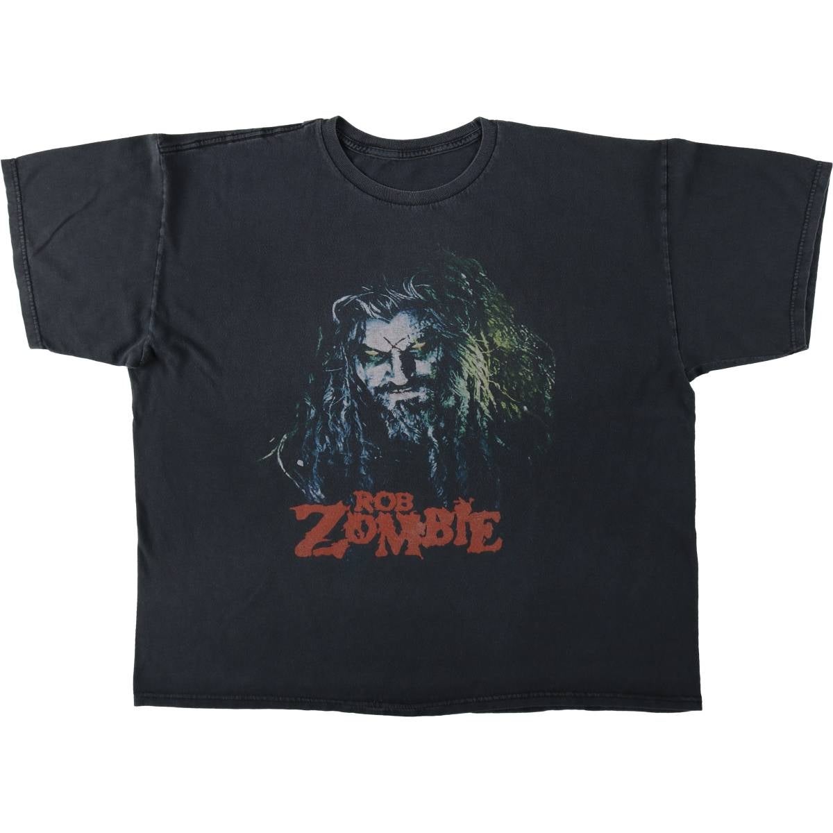 キザイアジョーンズ　フォトTシャツ 黒　Ｌ　ヴィンテージ 古着 BON JOVI ボンジョヴィ バンドTシャツ バンT メンズXL相当