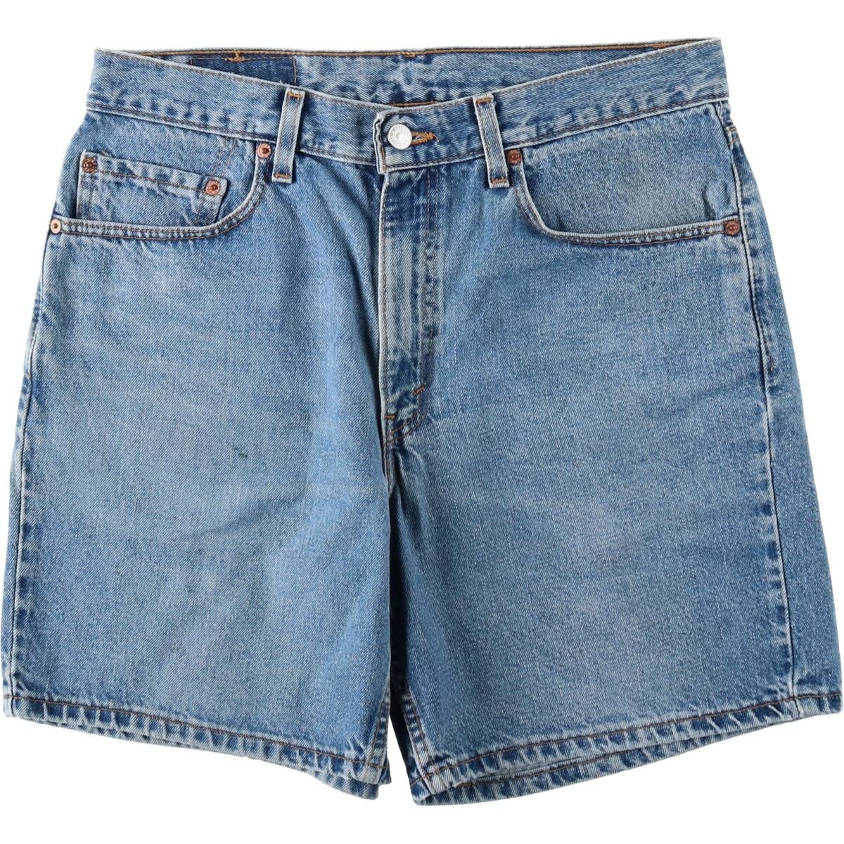 古着 00年代 リーバイス Levis 550 RELAXED FIT デニムショーツ
