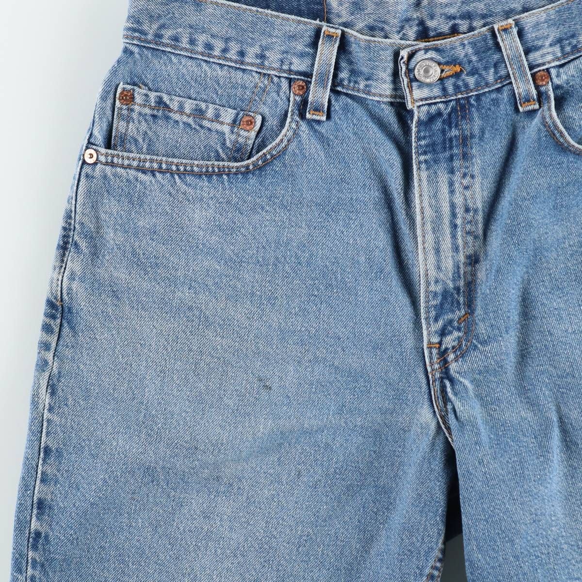 古着 00年代 リーバイス Levis 550 RELAXED FIT デニムショーツ