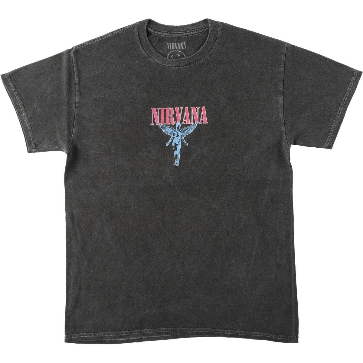 古着 NIRVANA ニルヴァーナ バンドTシャツ バンT メンズS相当
