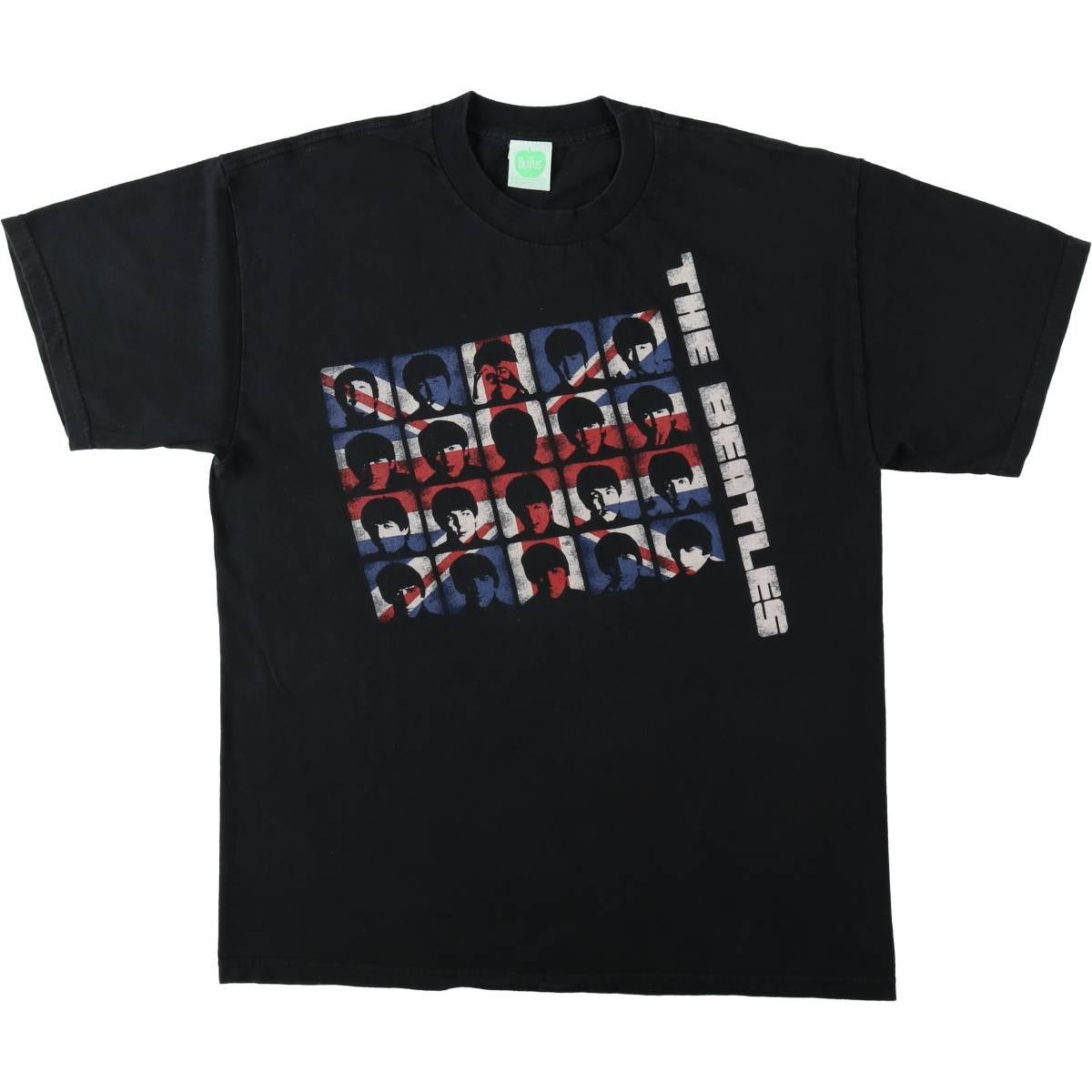 古着 00年代 THE BEATLES ビートルズ バンドTシャツ バンT メンズXL