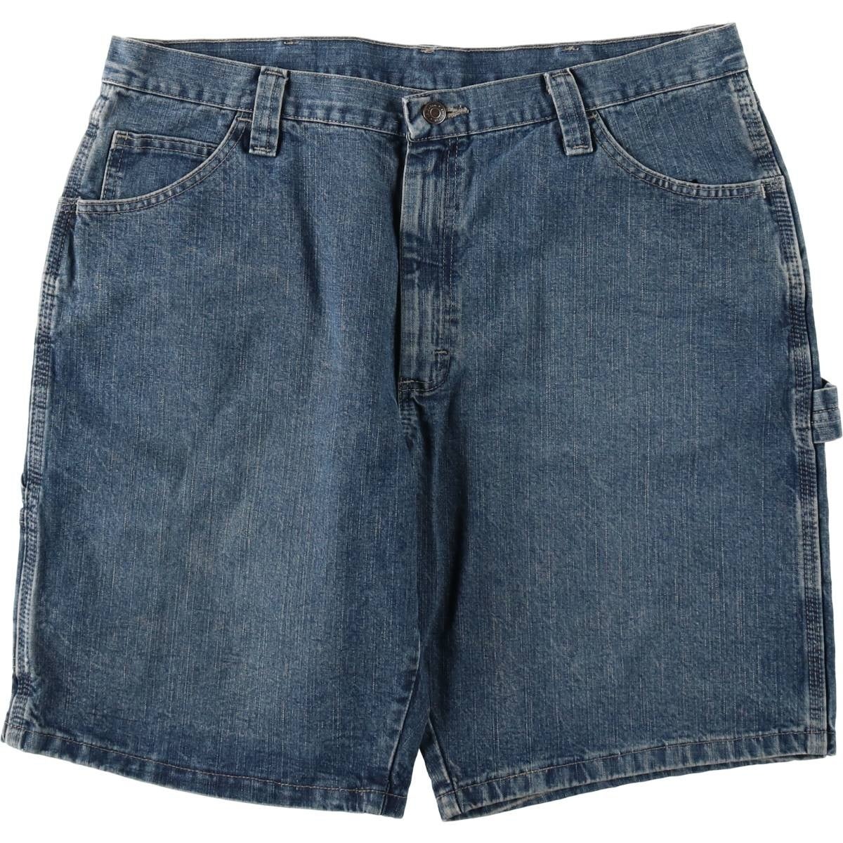 古着 ラングラー Wrangler CARPENTER デニムペインターショーツ