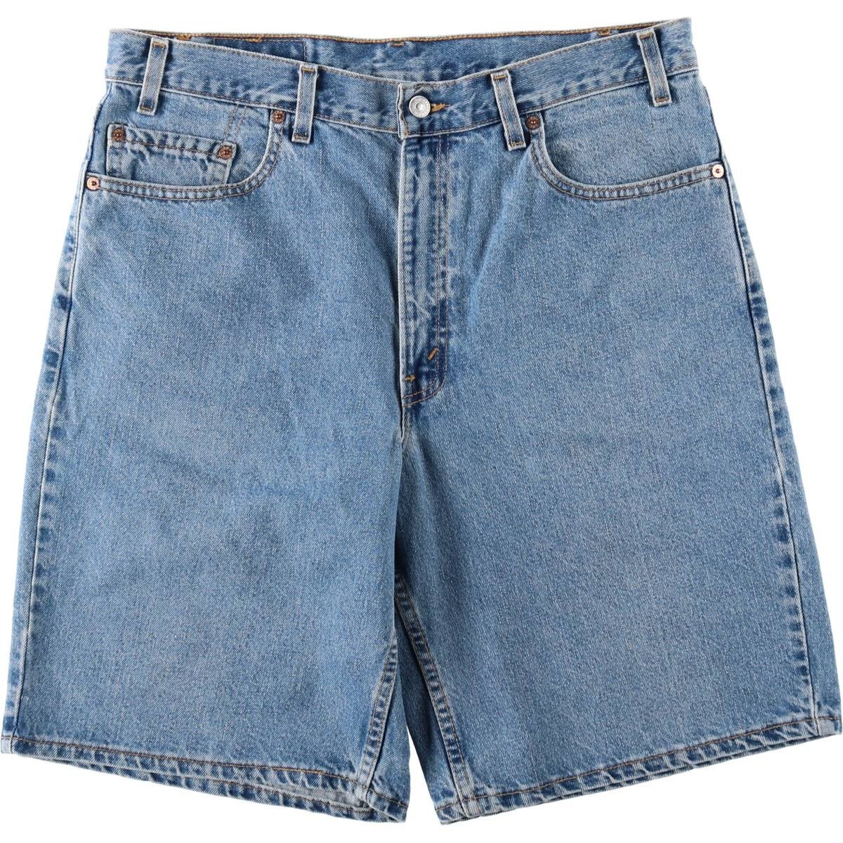 90年代Levi's 550 RELAXED FIT デニムショートパンツ 古着 90年代 リーバイス Levis 550 RELAXED FIT デニムショーツ