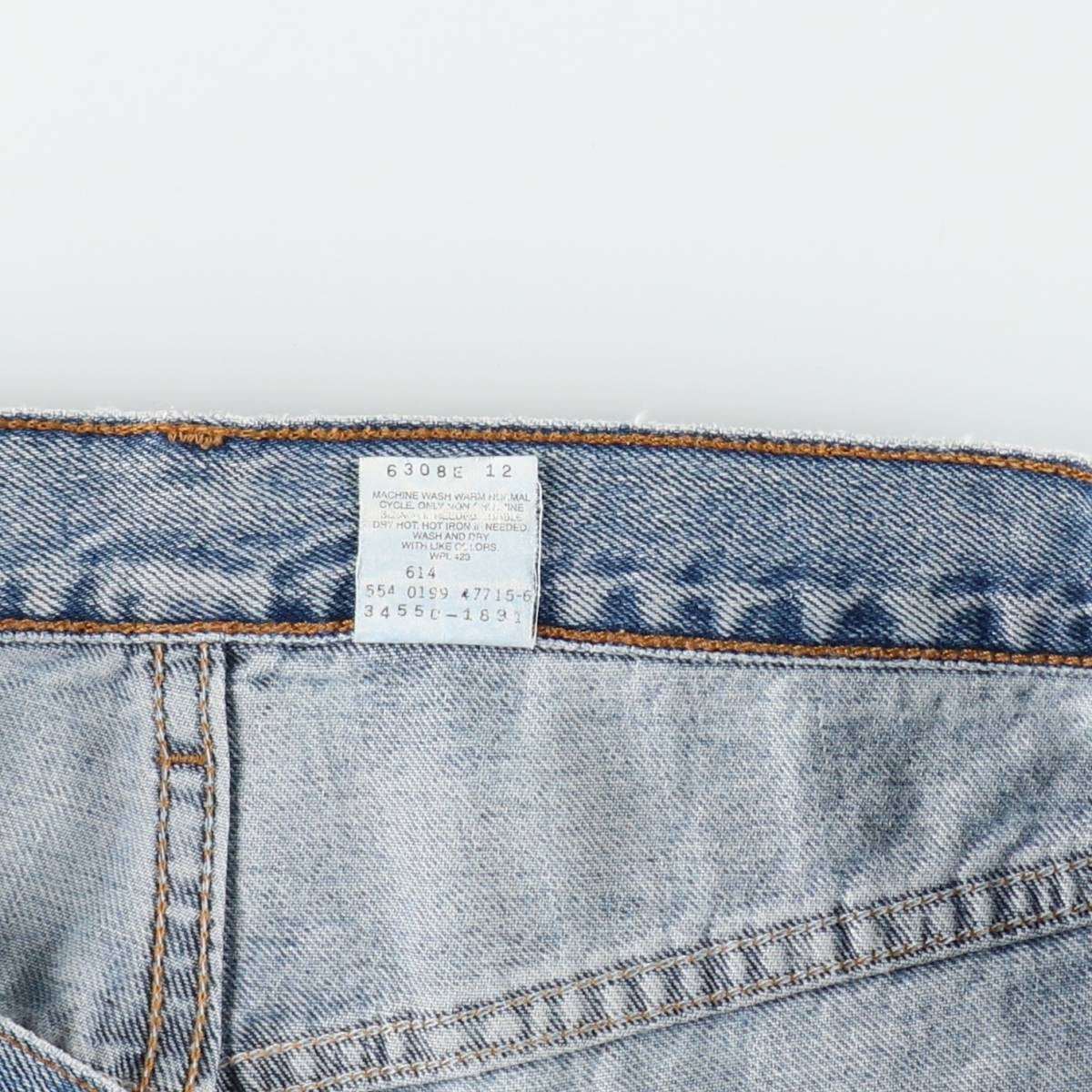 90年代Levi's 550 RELAXED FIT デニムショートパンツ 古着 90年代 リーバイス Levis 550 RELAXED FIT デニムショーツ