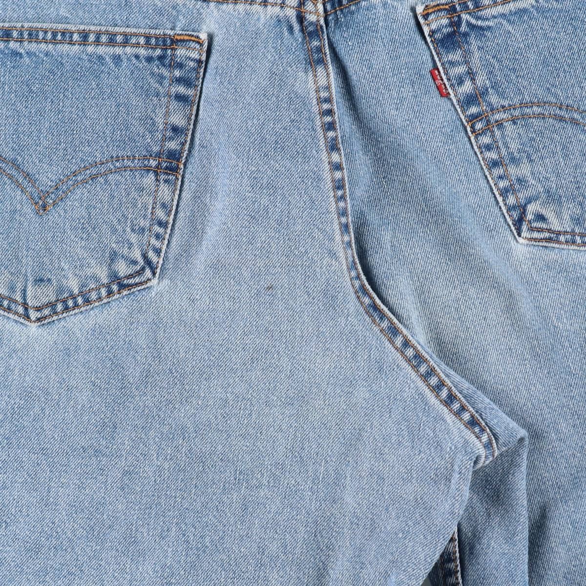 古着 90年代 リーバイス Levi's 550 RELAXED FIT デニムショーツ ショートパンツ USA製 メンズw35相当 ヴィンテージ/eaa653564 古着 90年代 リーバイス Levis 550 RELAXED FIT デニムショーツ