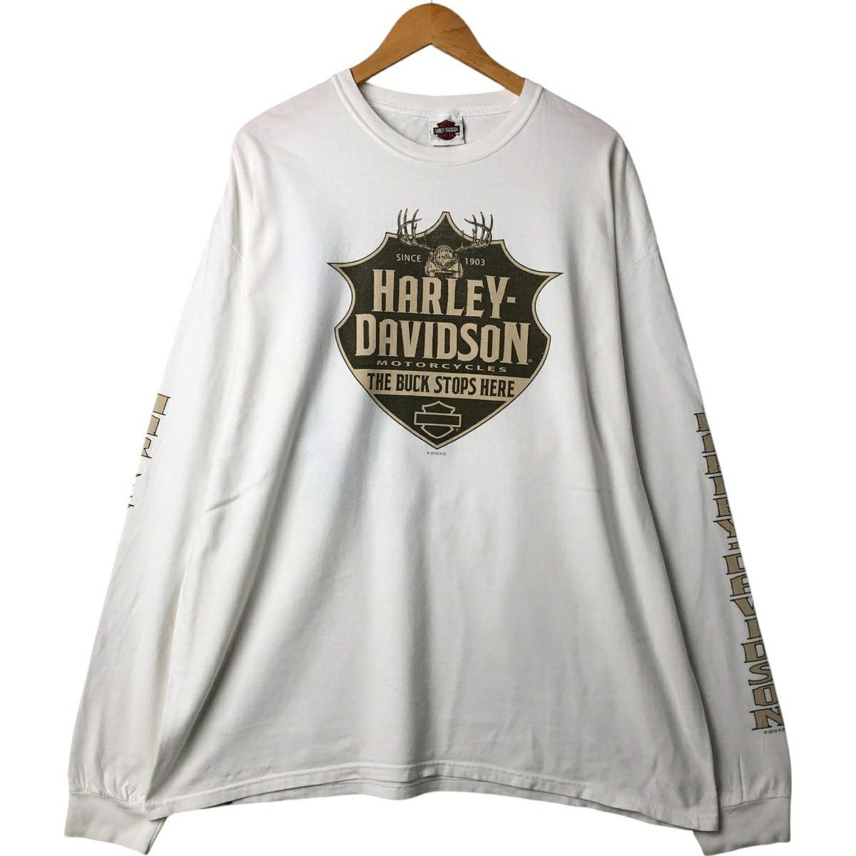 古着 ハーレーダビッドソン Harley-Davidson タイダイ柄 鷲柄 イーグル