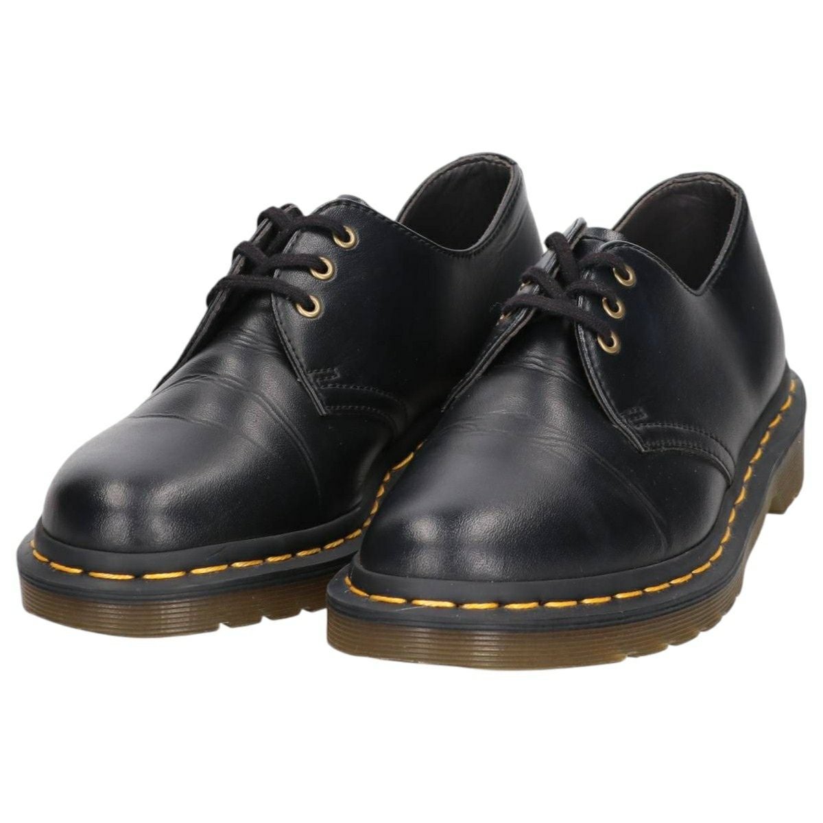 古着 ドクターマーチン Dr.Martens DEVON HEART 厚底 ショートブーツ 3