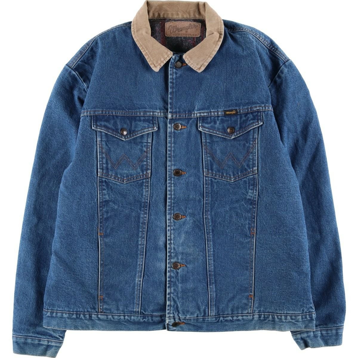 古着 70年代 ラングラー Wrangler デニムジャケット Gジャン