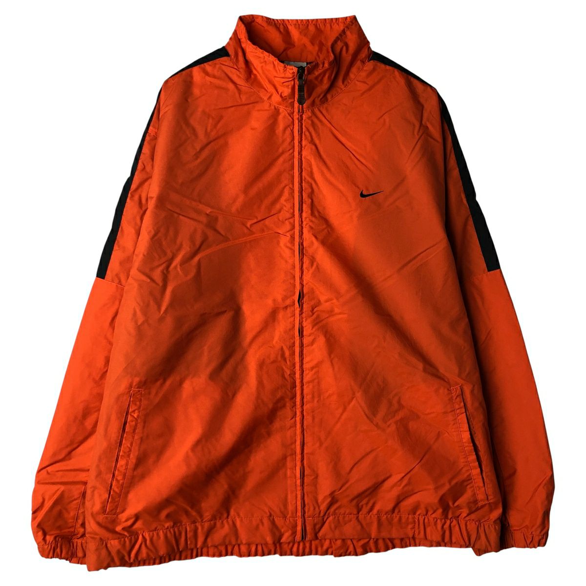 古着 90～00年代 ナイキ NIKE GOLF ゴルフ Vネック ウォームアッププル