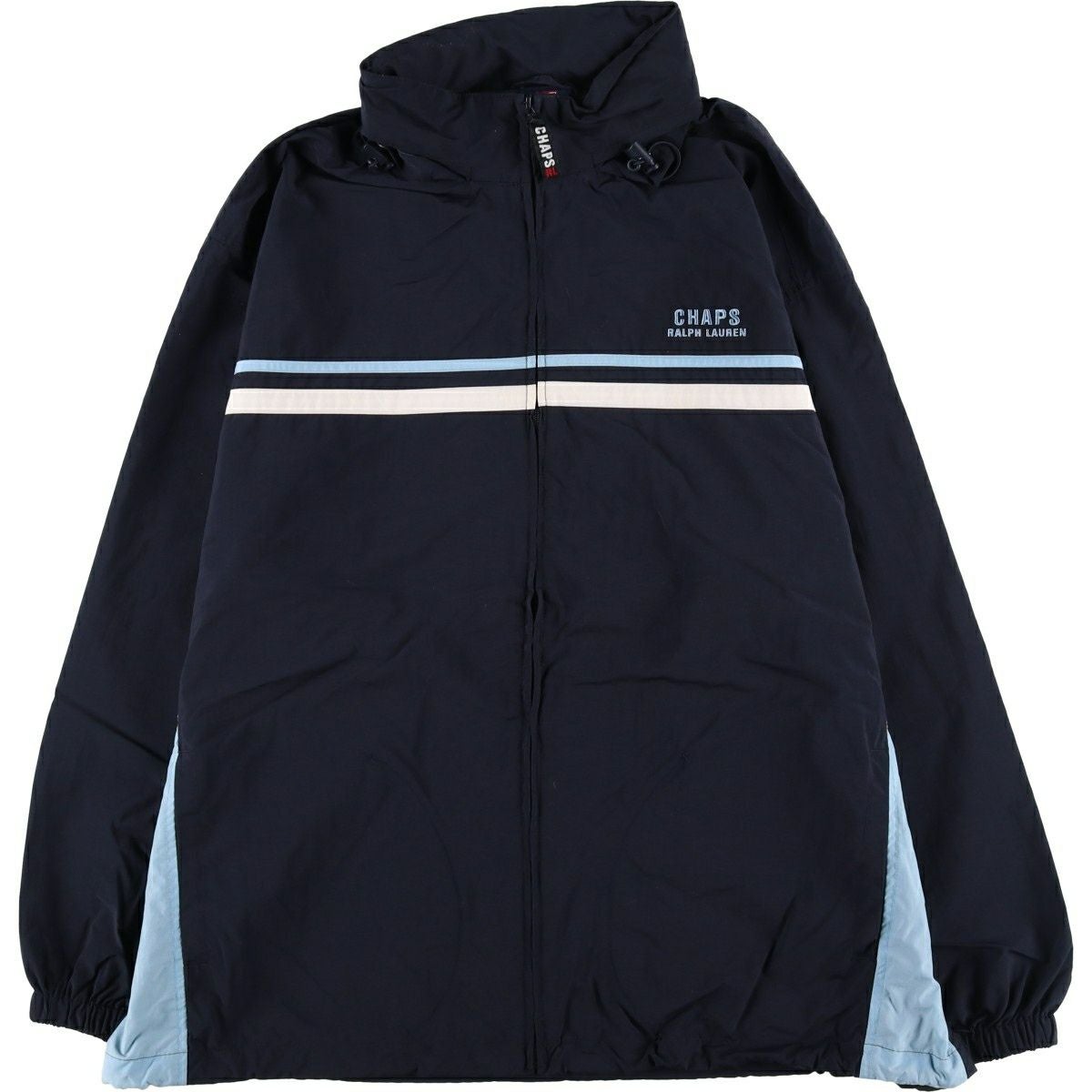 古着 ラルフローレン Ralph Lauren CHAPS チャップス ハーフジップ