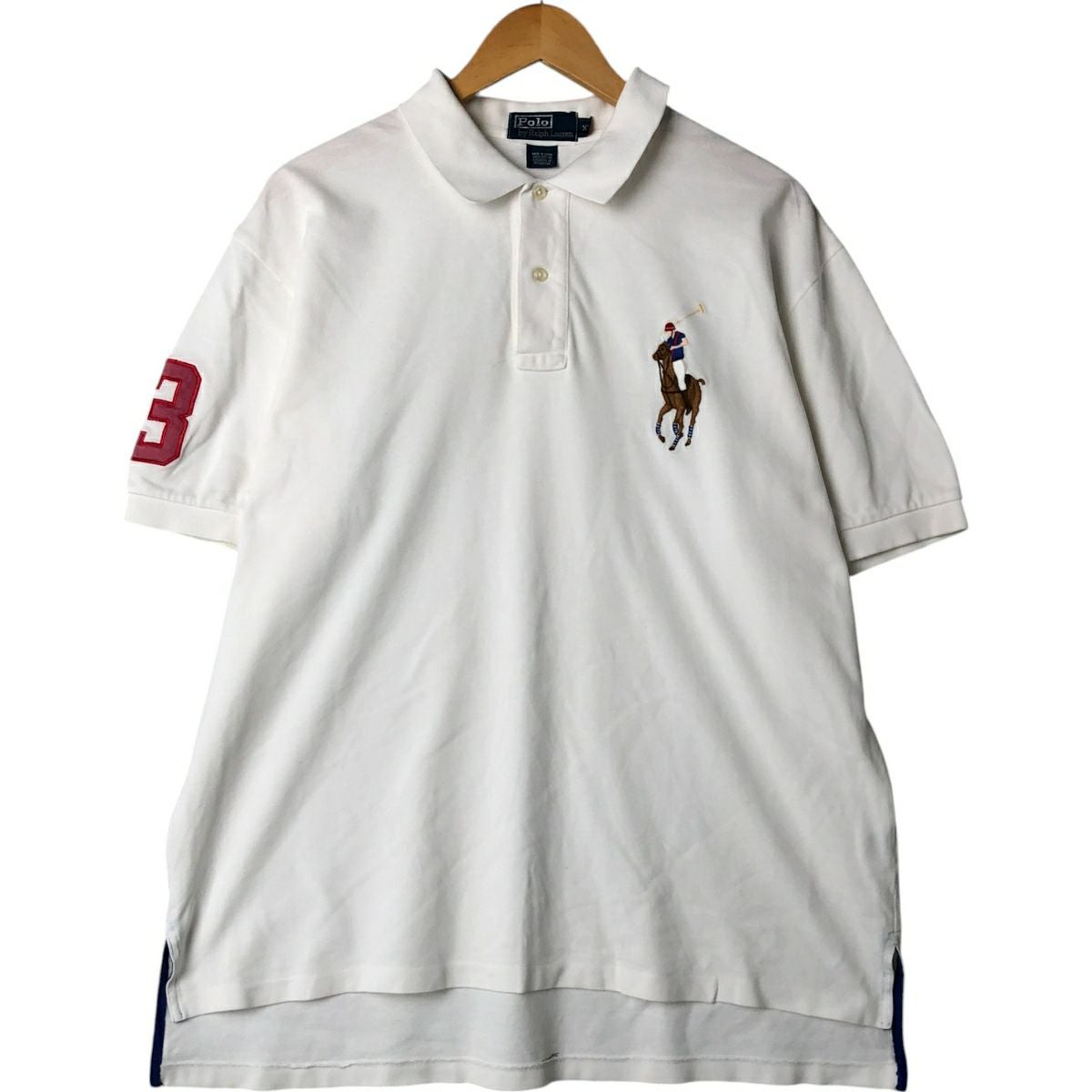 古着 ラルフローレン Ralph Lauren POLO by Ralph Lauren ビッグポニー