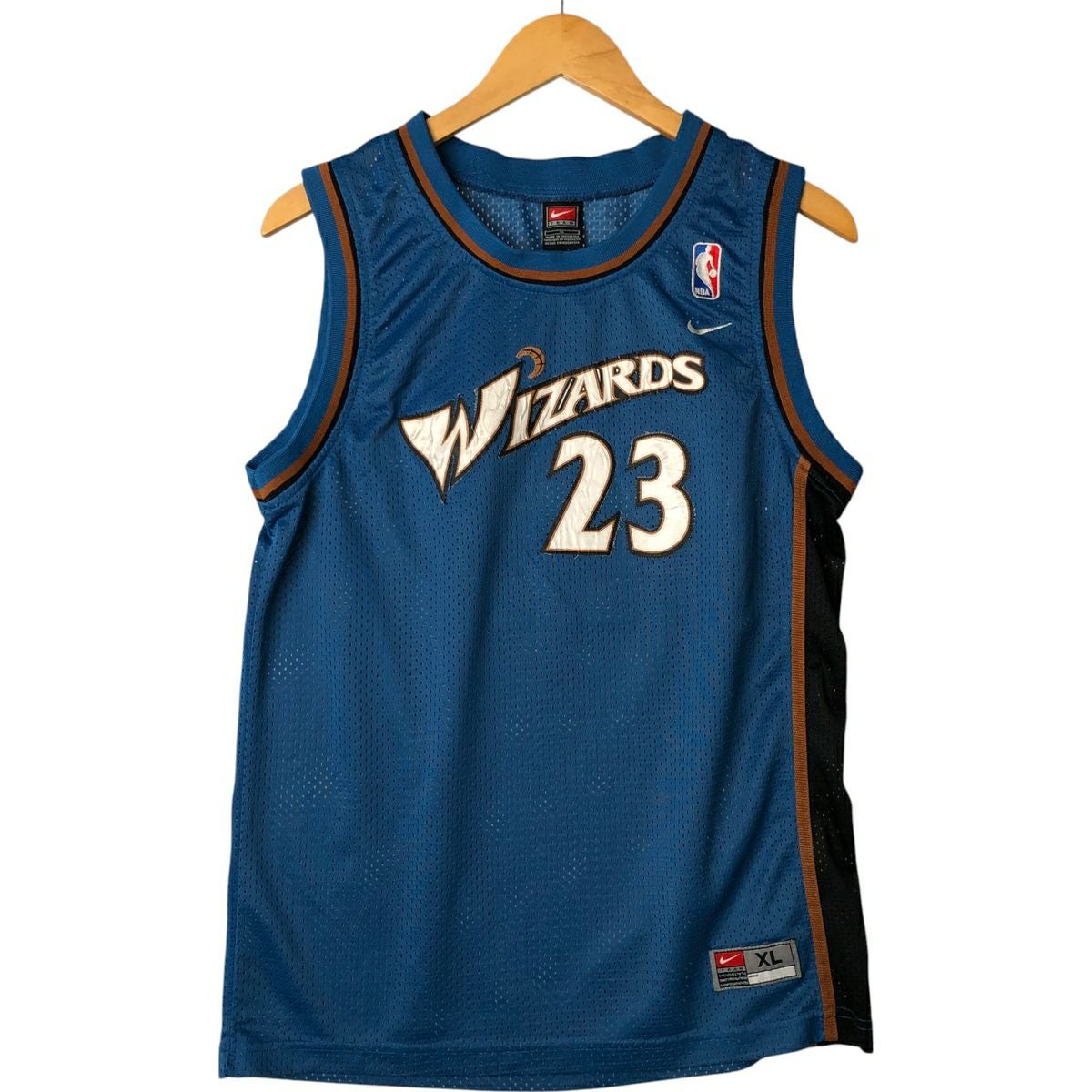 古着 00年代 ナイキ NIKE TEAM NBA WASHINGTON WIZARDS ワシントン