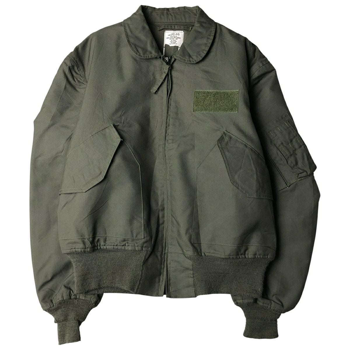 古着 90年代 米軍実品 アルファ ALPHA CVC ノーメックス タンカース