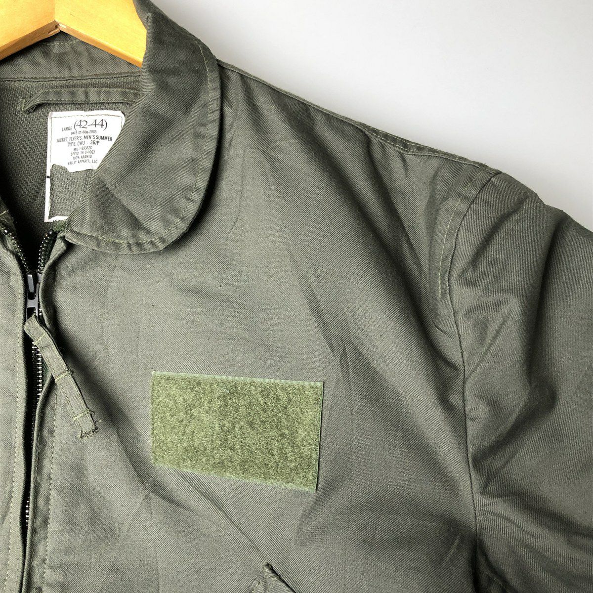 古着 米軍実品 CWU-36P ミリタリー フライトジャケット USA製 LARGE(42