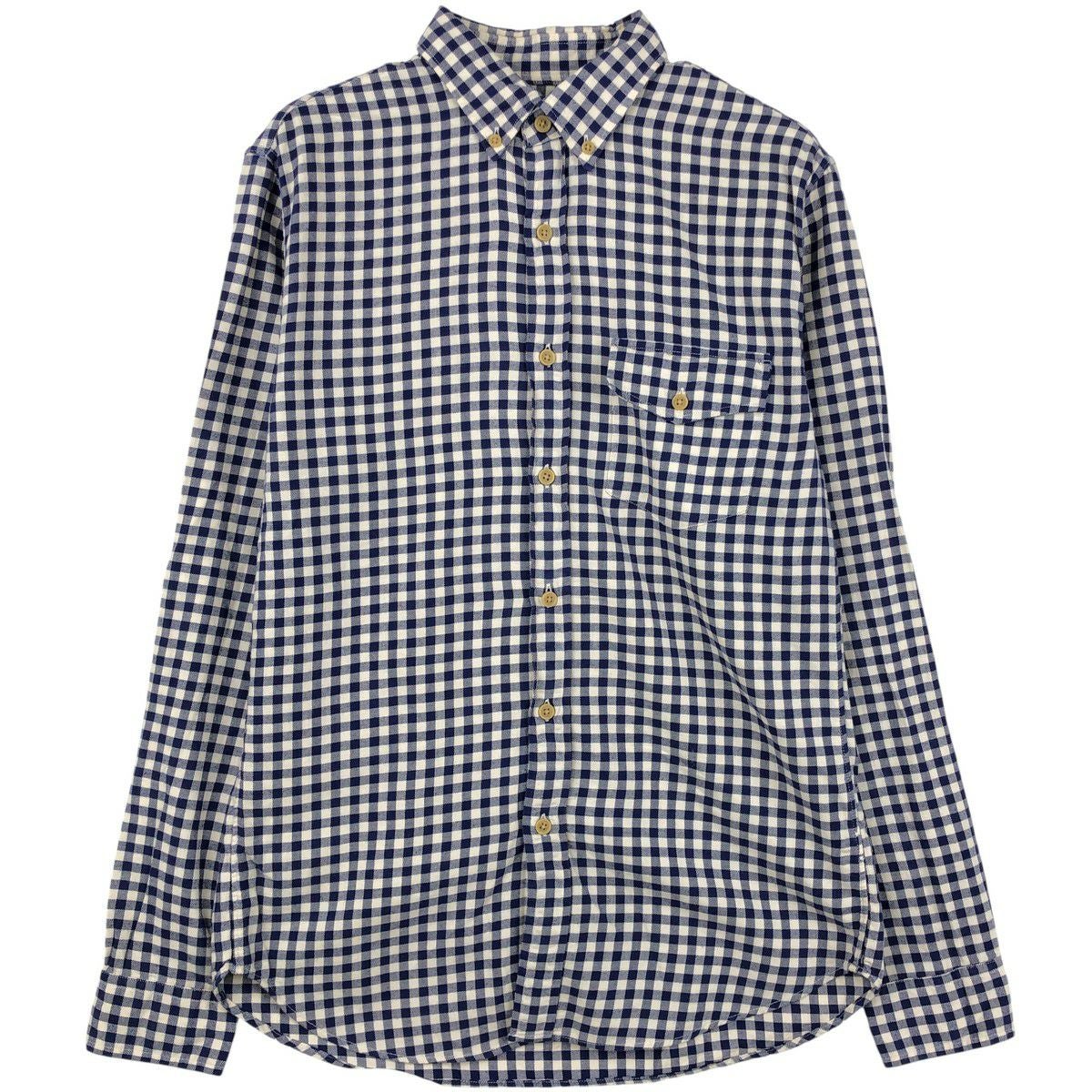 古着 ジェイクルー J.Crew バッファローチェック 長袖 フランネル