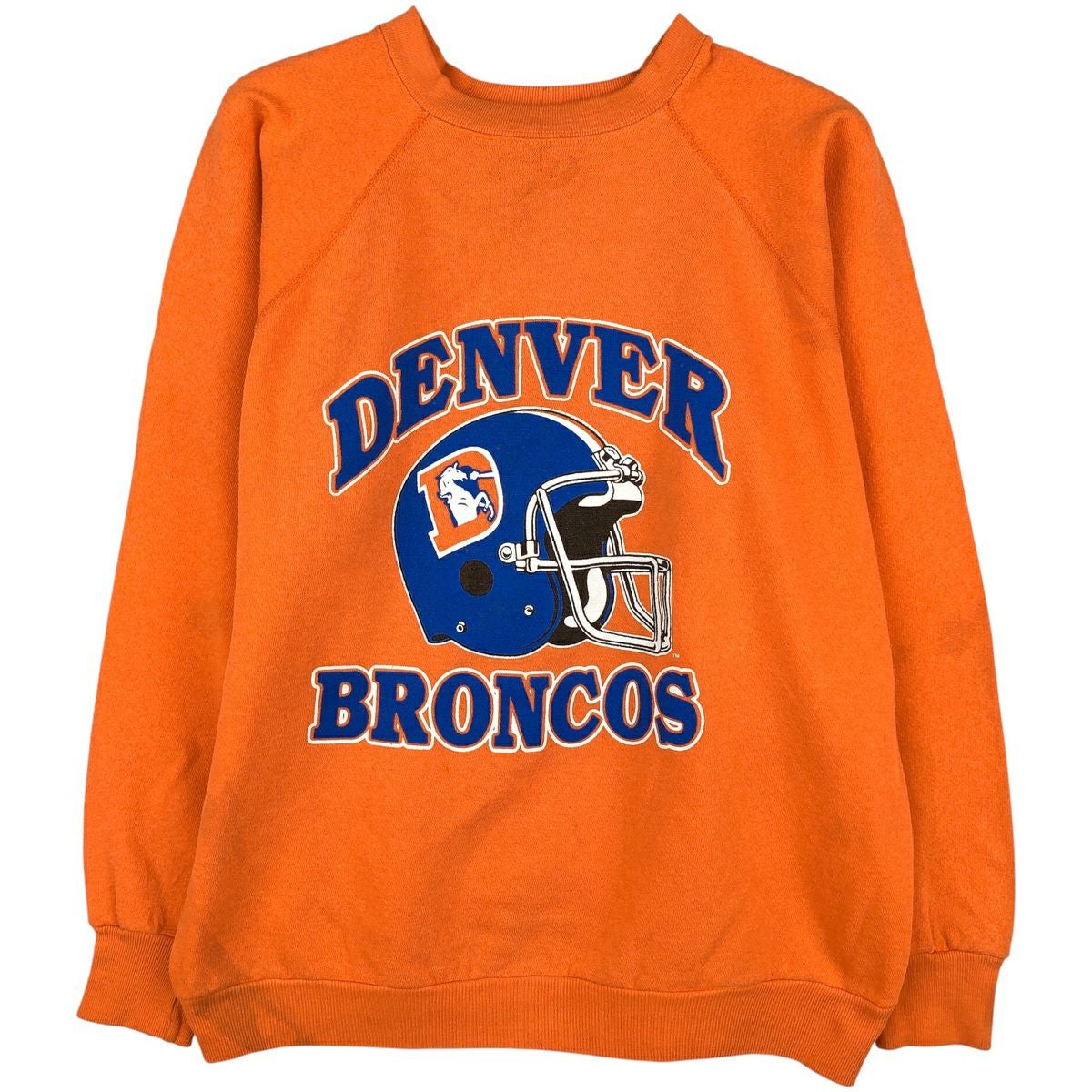 古着 90年代 TRENCH NFL DENVER BRONCOS デンバーブロンコス プリント