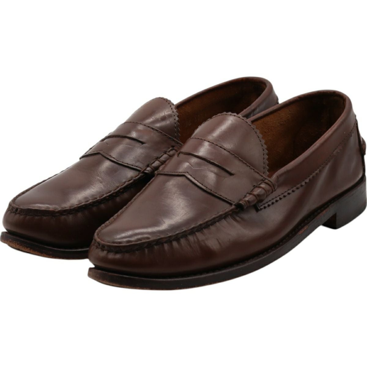 古着 アレンエドモンズ ALLEN EDMONDS KENWOOD コインローファー USA製
