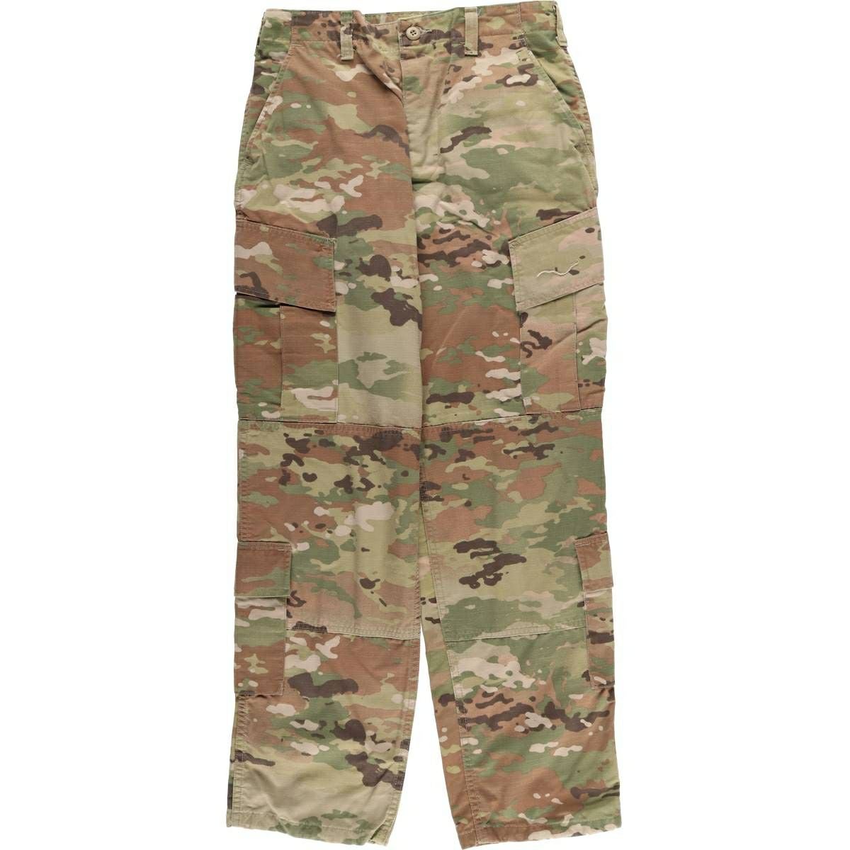古着 米軍 迷彩柄 マルチカムカモ リップストップ ミリタリー カーゴ