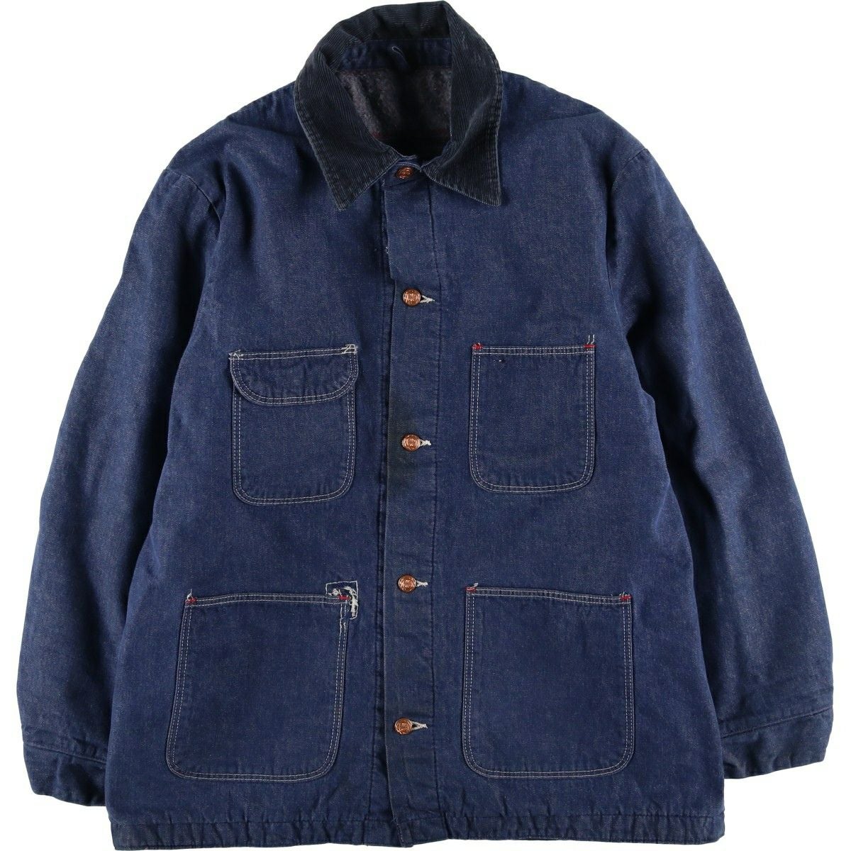 古着 URBAN EQUIPMENT デニムカバーオール メンズL相当 /eaa502838