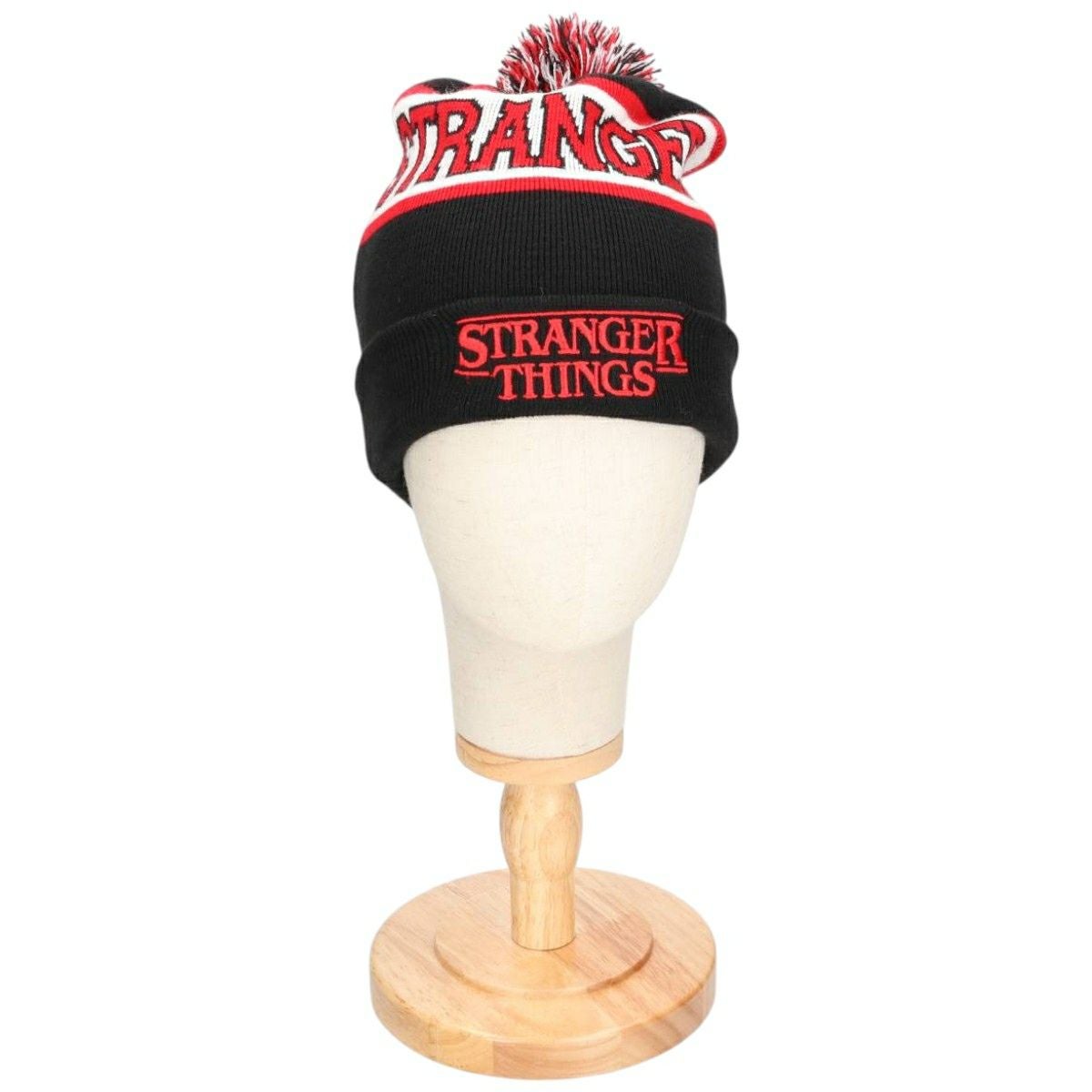 Strangerthings ポップアップ ビーニー帽子 ストレンジャーシングス NETFLIX(ネットフリックス) / Stranger Things Ski Cap (帽子 / ニット