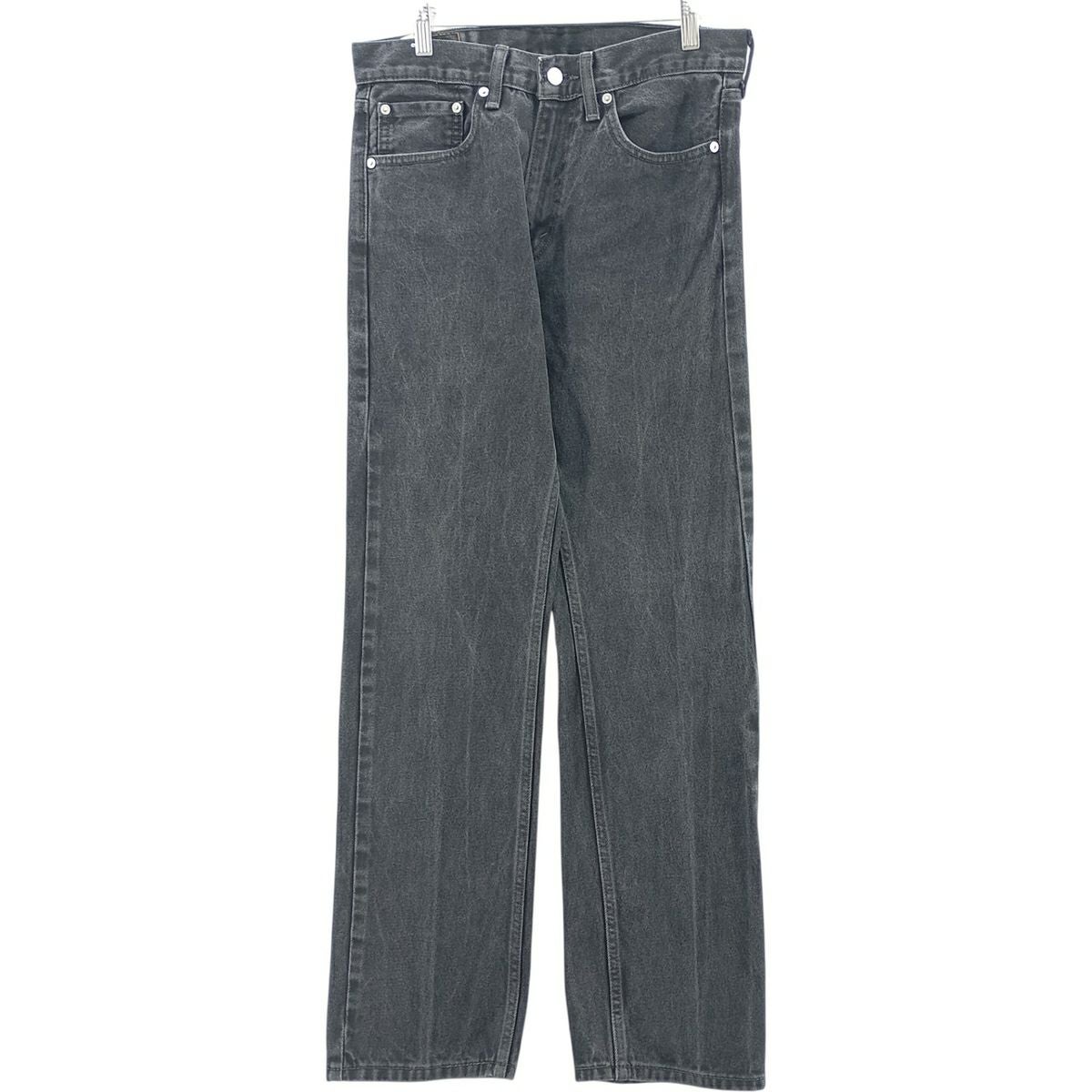 古着 リーバイス Levis 505 ブラックデニム テーパードデニムパンツ