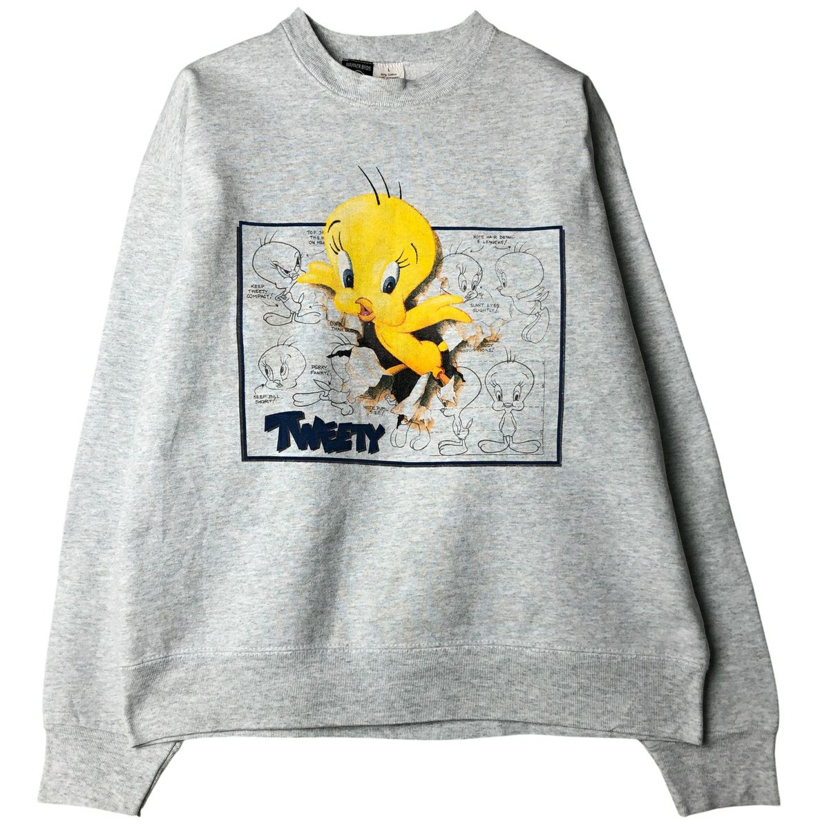 古着 90年代 WARNER BROS LOONEY TUNES ルーニーテューンズ