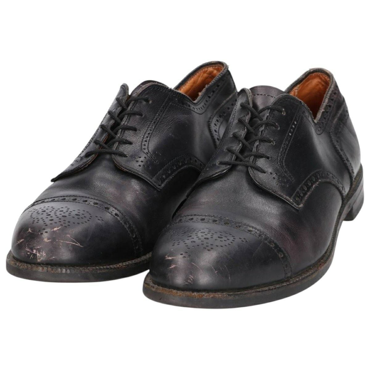 古着 ブルックスブラザーズ Brooks Brothers ストレートチップシューズ