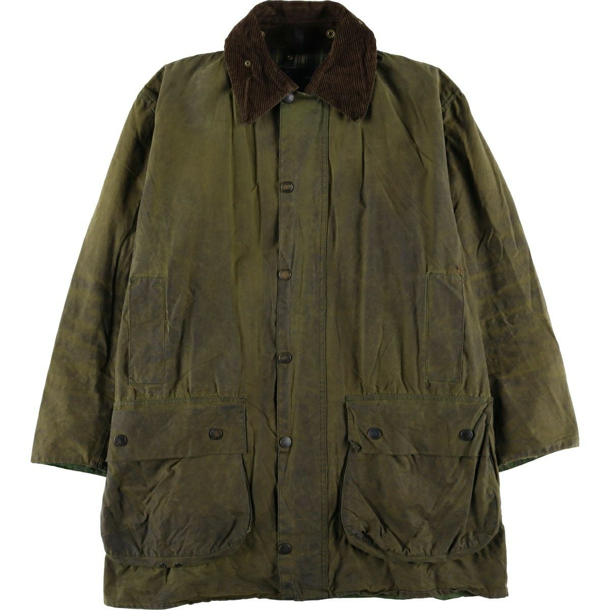 古着 00年代 バブアー Barbour CLASSIC SOLWAY クラシックソルウェイ 3