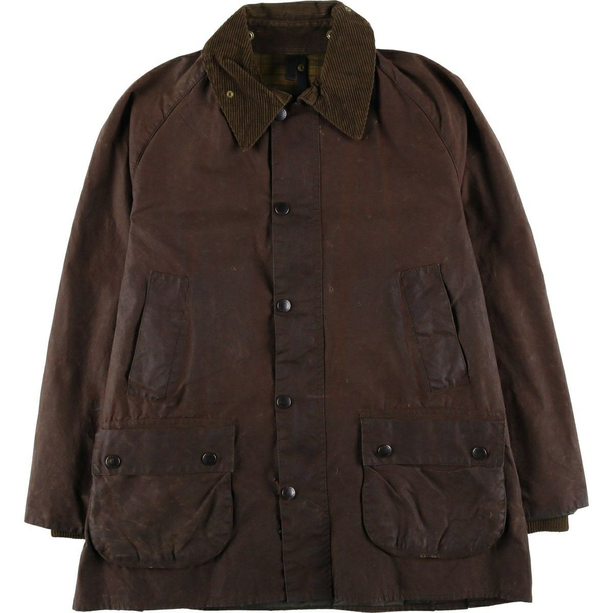 古着 00年代 バブアー Barbour BEDALE ビデイル チェック柄 3ワラント