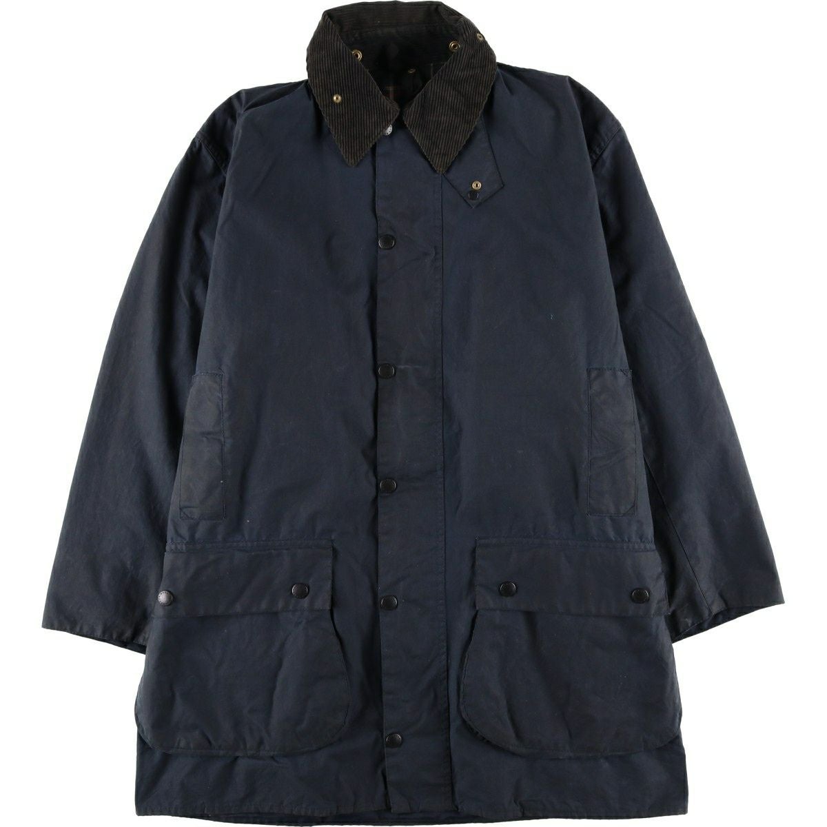 古着 00年代 バブアー Barbour CLASSIC SOLWAY クラシックソルウェイ 3