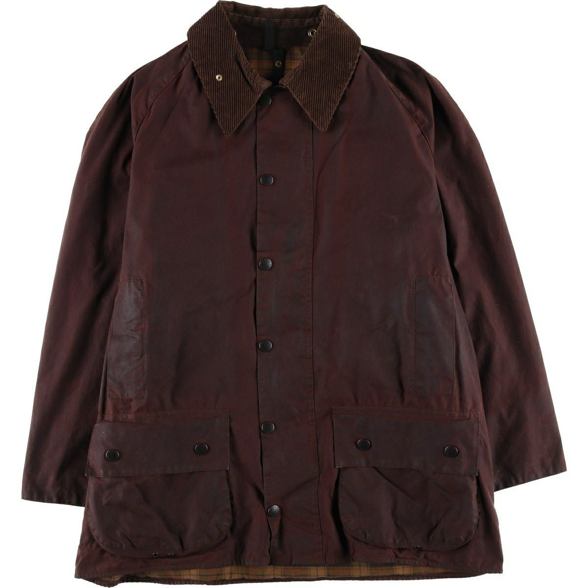 古着 00年代 バブアー Barbour BEAUFORT ビューフォート 旧3ワラント