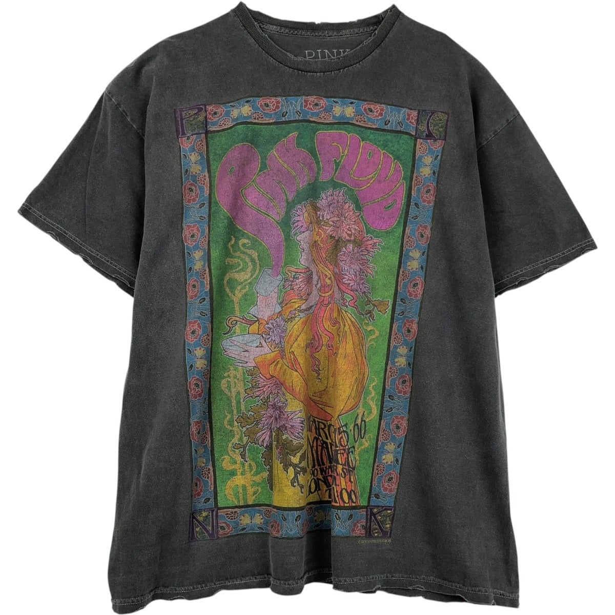 古着 PINK FLOYD ピンクフロイド バンドTシャツ バンT メンズXL相当