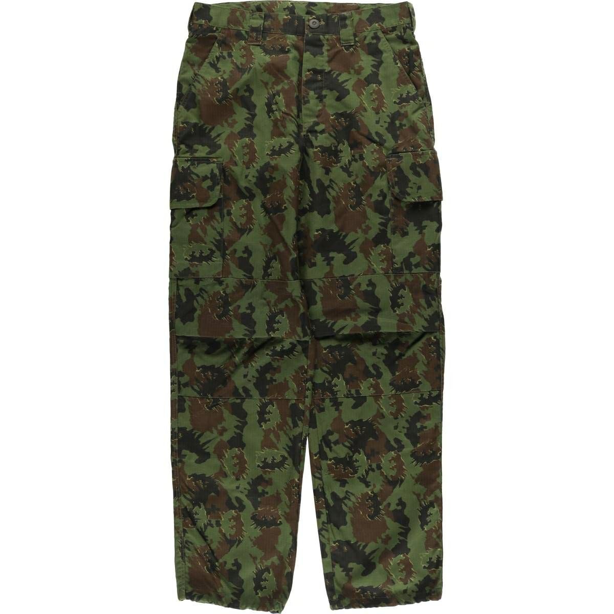 古着 ROTHCO リップストップ ミリタリー カーゴパンツ コンバット