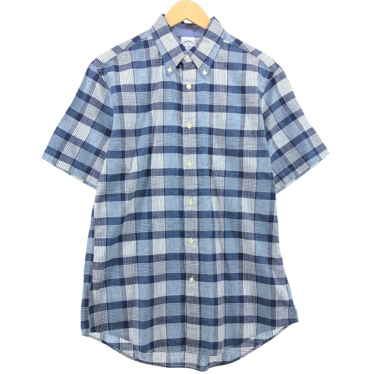 古着 ブルックスブラザーズ Brooks Brothers 346 半袖 ボタンダウン