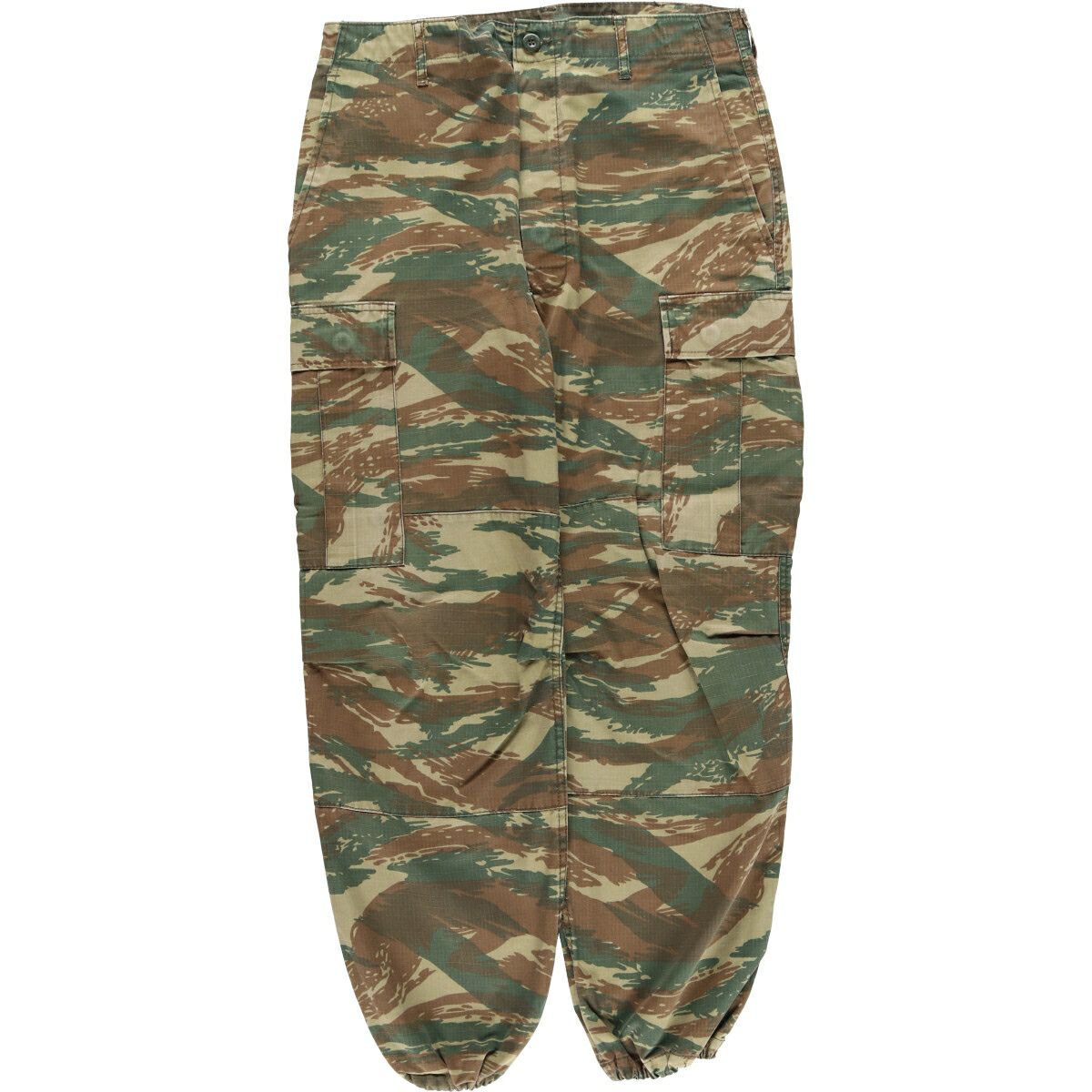 古着 ドイツ軍 迷彩柄 フレクターカモ ミリタリー カーゴパンツ