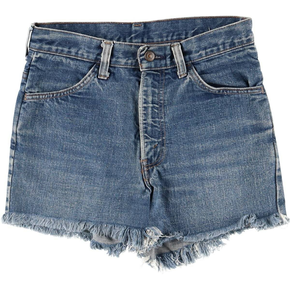 古着 ～80年代 リーバイス Levis オレンジタブ カットオフ デニム
